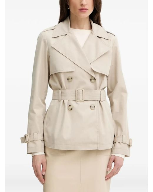 Silvian Heach Natural Double-Breasted Jacket