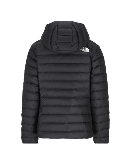 The North Face Black Classic Down Hooded Jacket
