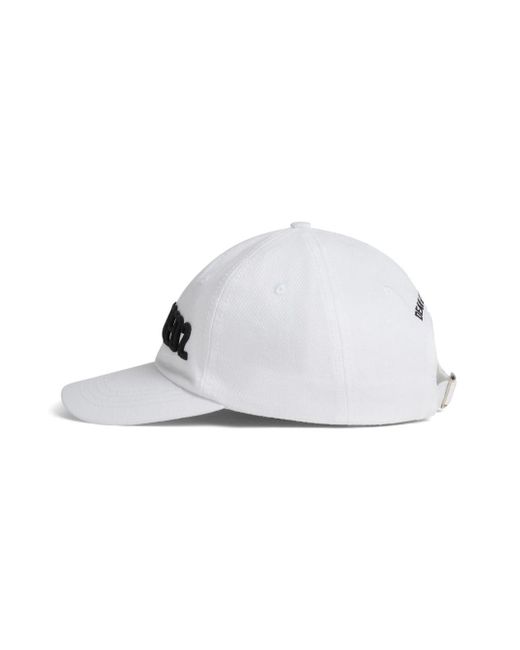DSquared² Baseballkappe mit Logo-Stickerei in White für Herren