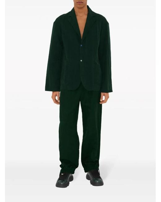 Burberry Green Pants for men