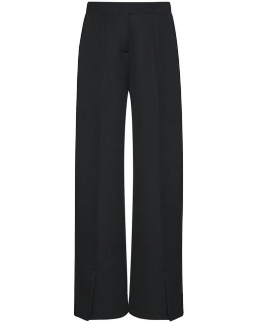 Rosetta Getty Broek Met Split in het Black