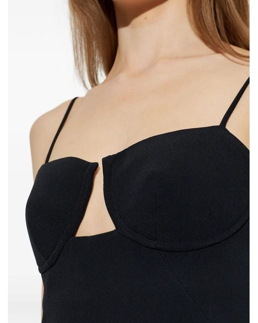 Givenchy Blue Off-Shoulder Dress