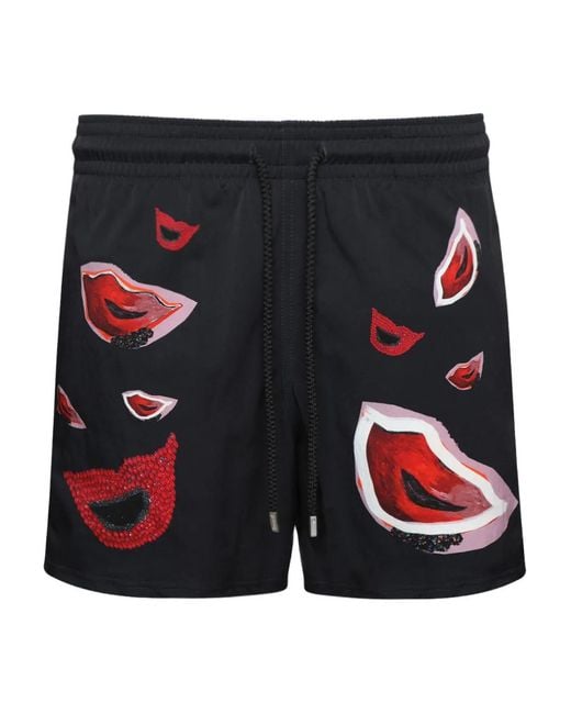 Vilebrequin Black X Deux Femmes Noires Moorise Beachwear for men