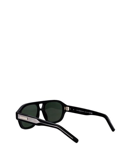 Givenchy Black Day Pilot Sunglasses for men