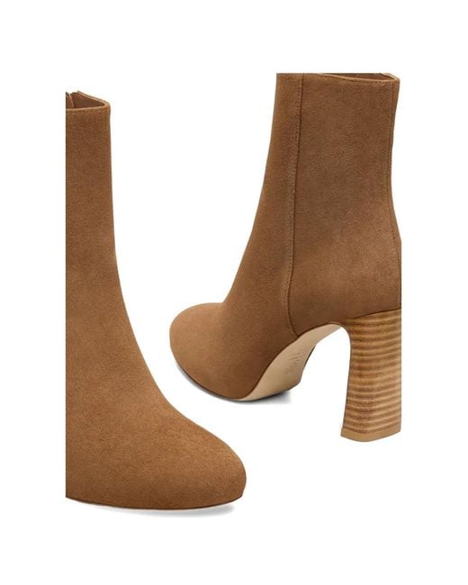 Stuart Weitzman Brown Babette Boots