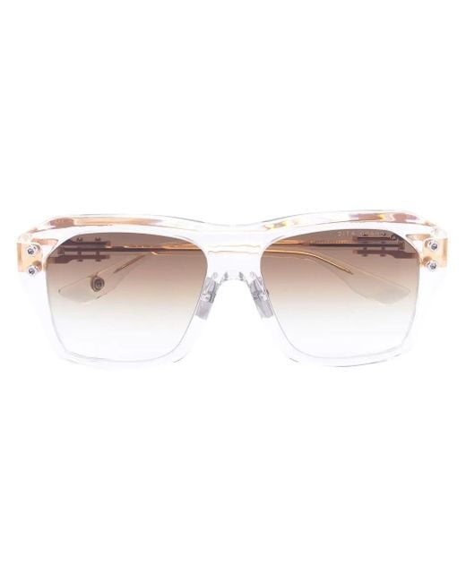 Dita Eyewear White Grand-Apx Square Sunglasses for men