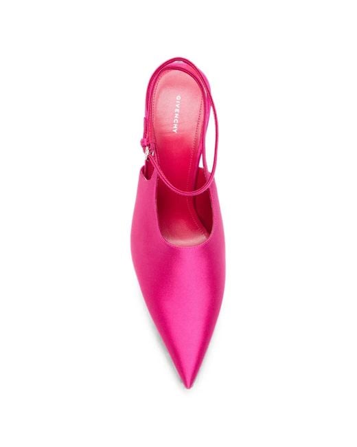 Givenchy Pink Pumps Mit Spitzer Kappe