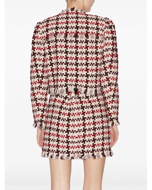 Isabel Marant Red Amelio Jacket