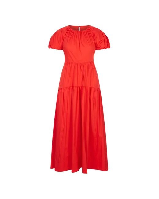 MEIMEIJ Tiered Maxi Dress