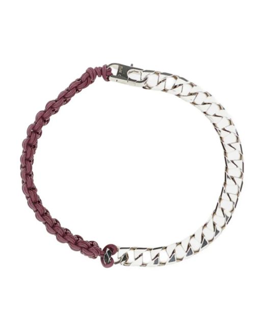 Plan C Metallic Chain Necklace
