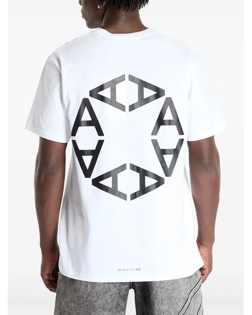 1017 ALYX 9SM White Circle A T-Shirt