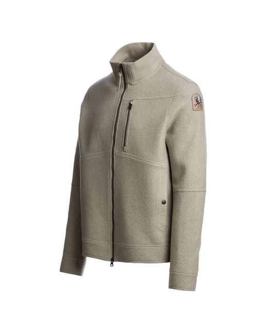 Parajumpers Natural Boiled Wool Bouclé Jacket for men