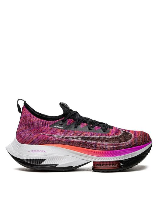 Nike Purple Air Zoom Alphafly Next% "Hyper" Sneakers