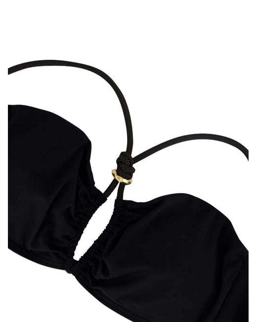 ViX Black Gal Isa Bikini Top