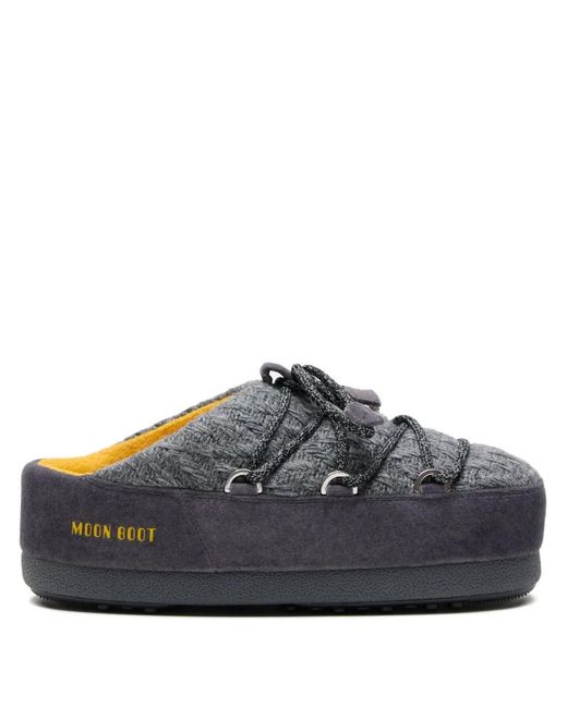 Mules Evx X Guest Moon Boot en coloris Gray