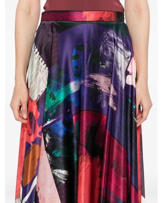 Jupe Ameera Roksanda en coloris Red