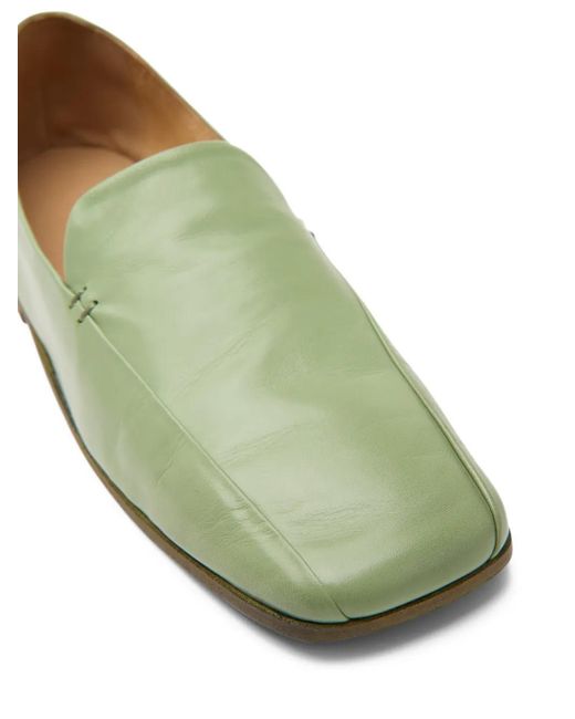 Marsèll Green Striglia Slip-On Loafers for men