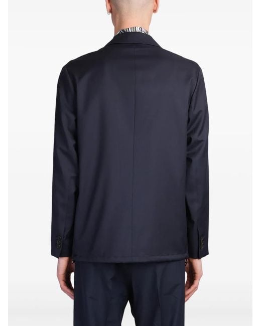 メンズ Emporio Armani ジャケット Blue