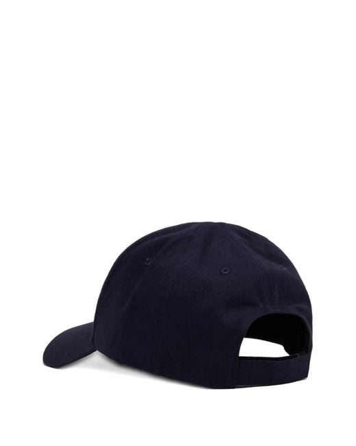 Autry Blue Baseball Cap With Logo