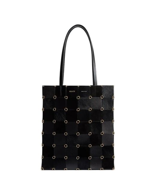 Khaite Black Small Emma Tote