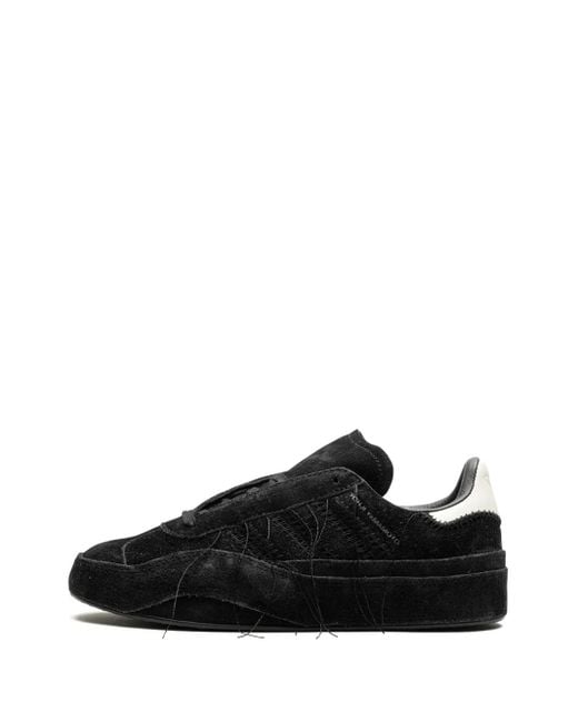 Y-3 Black Gazelle /Off" Sneakers for men
