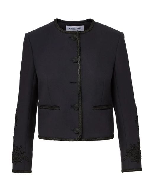 Veste À Boutons Décoratifs Veronica Beard en coloris Blue