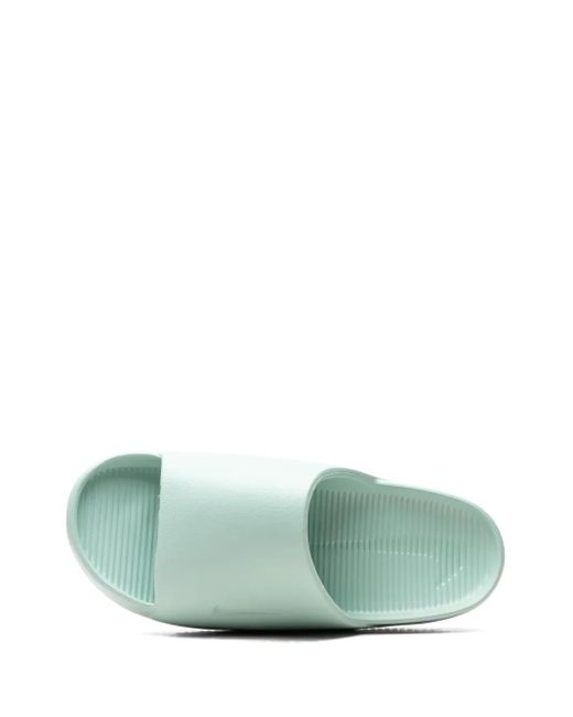 Nike Green Calm Slides