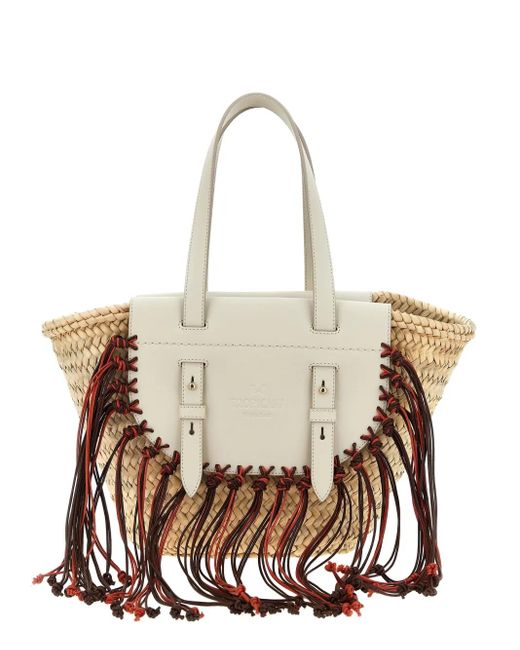 CUBA LAB White X SanPa Tropicana Tote Bag