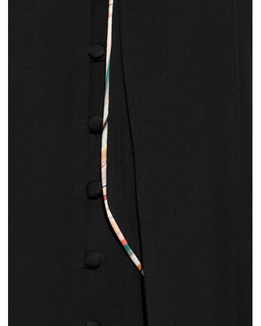 Paul Smith Black Button Top