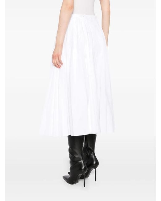 Jil Sander Plooirok in het White