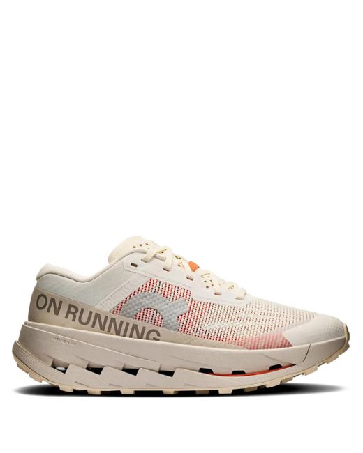 On Shoes Pink Cloudultra 3 "ivory Pearl" Sneakers