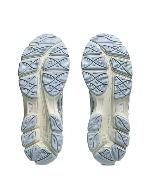 Asics Blue Lace-Up Sneakers