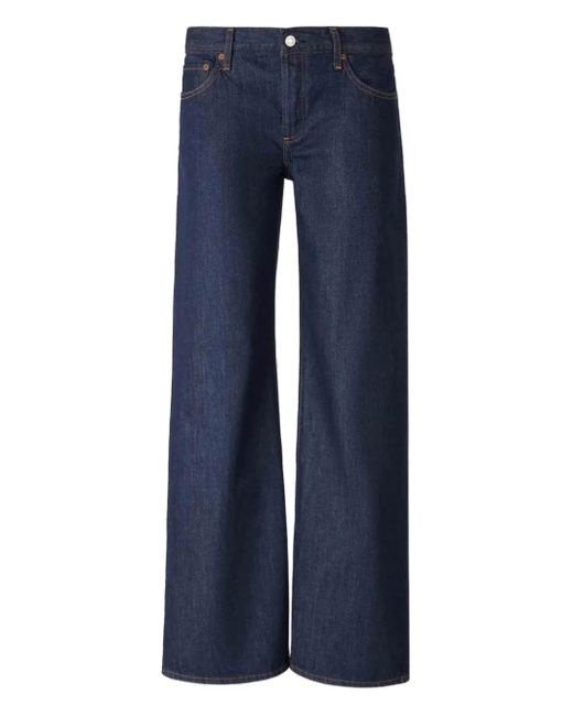 Agolde Blue Five-Pocket Jeans