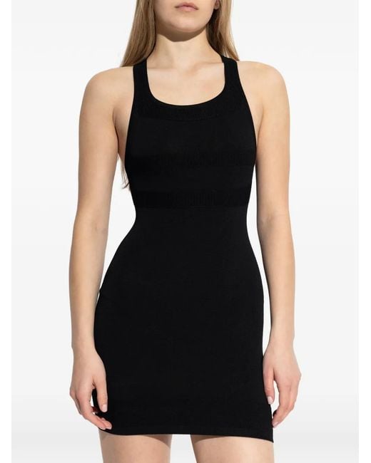 DSquared² Black Short Dresses
