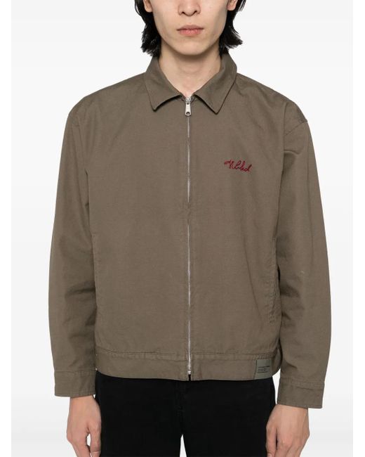 Neighborhood Jacke Im Workwear-Look in Brown für Herren