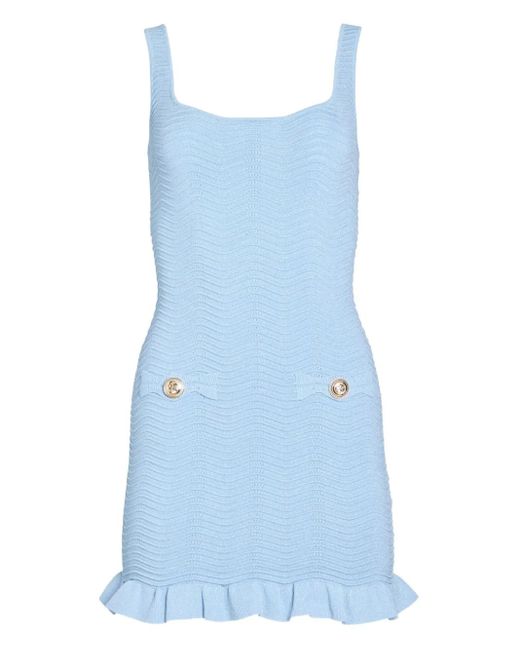 retroféte Blue Loulou Kleid