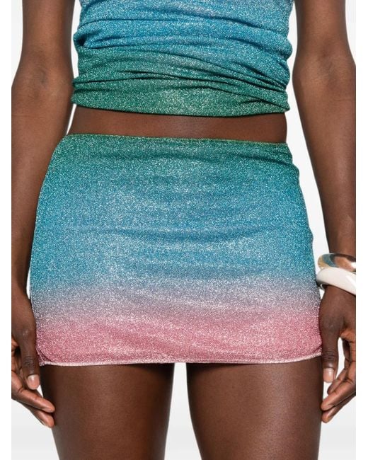 Oseree Blue Lumiere Candy Skirtini