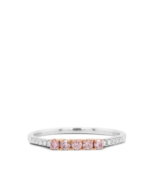 HYT Jewelry White 18K Diamond Ring