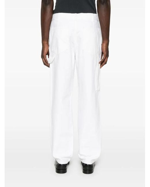 Vaqueros ajustados Theory de hombre de color White