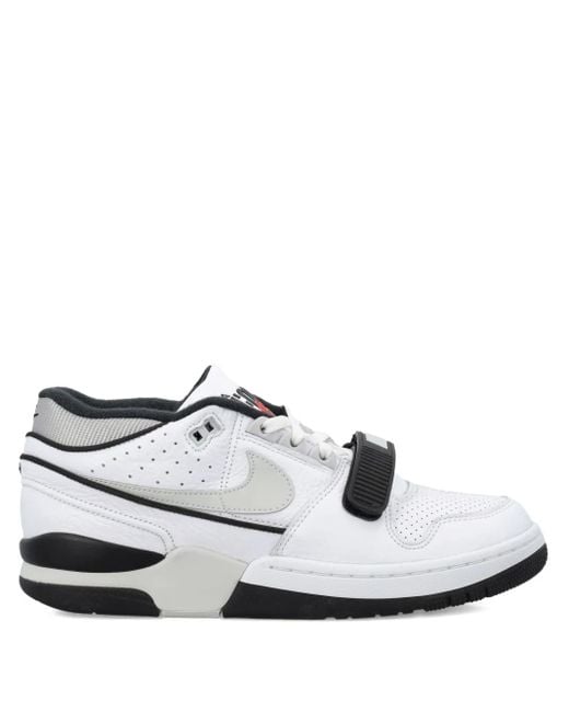 Nike White Alpha Force 88 Leather Sneakers