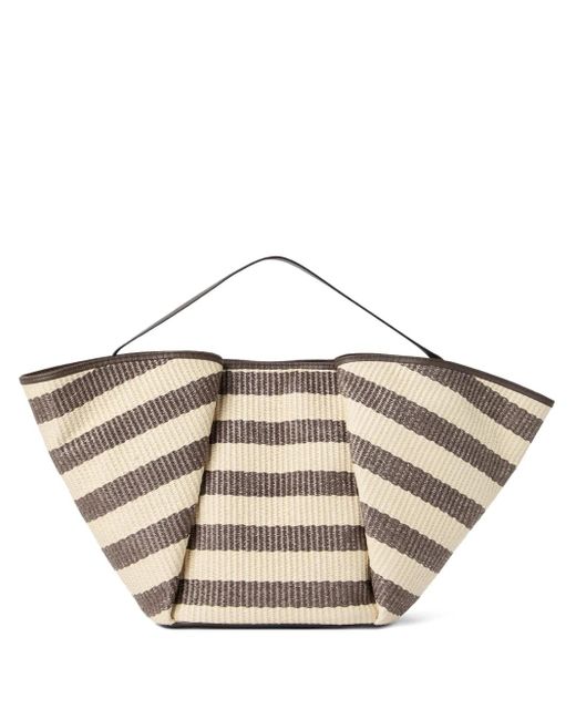 Borsa Tote Marina Grande di Brunello Cucinelli in Natural
