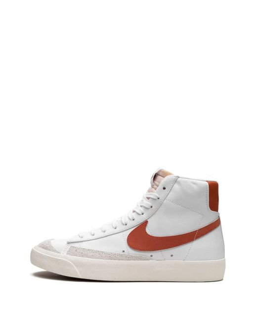 Nike White Blazer Mid '77 Sneakers for men