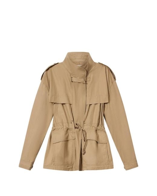 Isabel Marant Natural Adelys Jacket