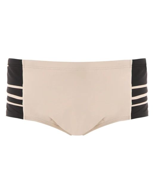 Amir Slama Multicolor Panelled Swim Trunks for men