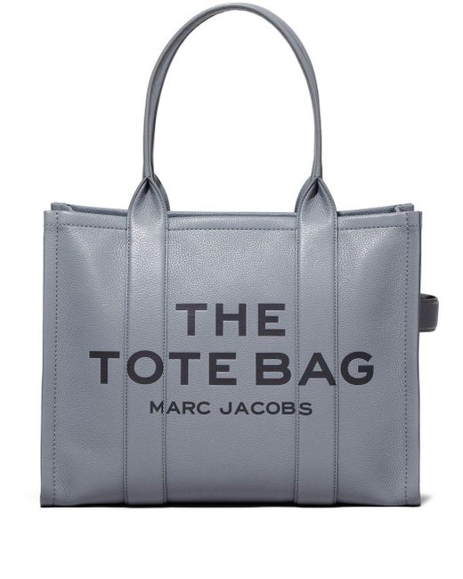 Marc Jacobs The Large Leather Tote Bag in Grey | Lyst Canada
