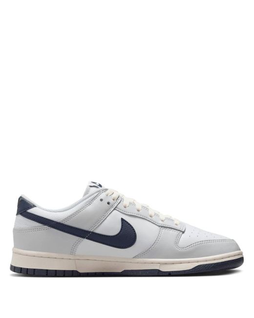 Nike White Dunk Low Sneakers for men