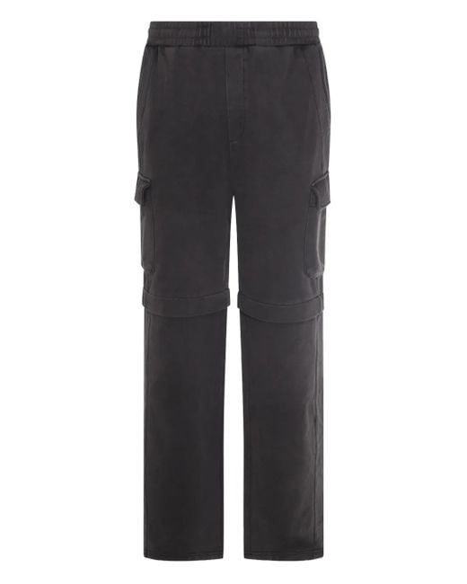 farfetch daily paper cargo pants white