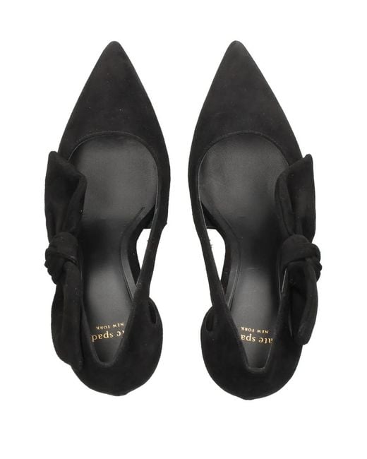 Kate Spade Black 90Mm Bunnie Stiletto Pumps