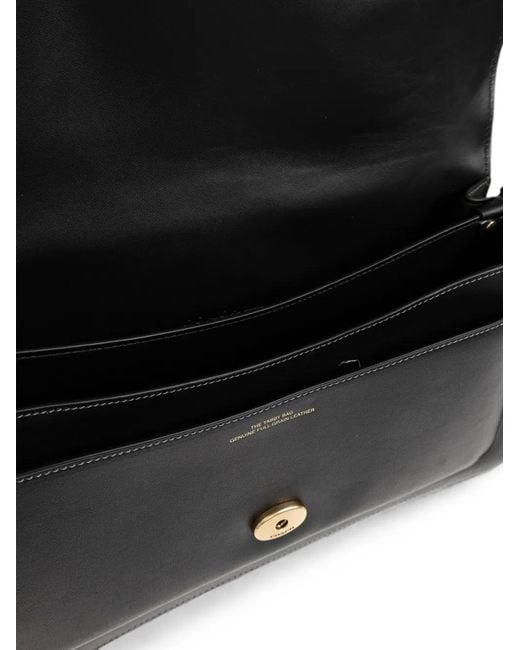 COACH Black Tabby Leather Tote Bag