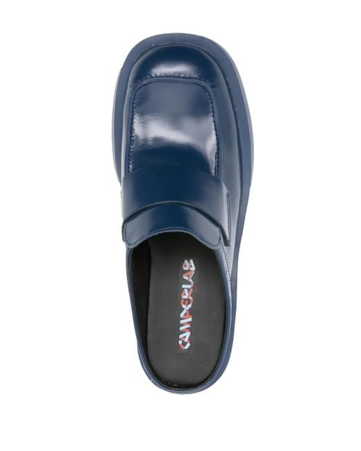 CAMPERLAB Blue Mil 1978 Backless Loafers
